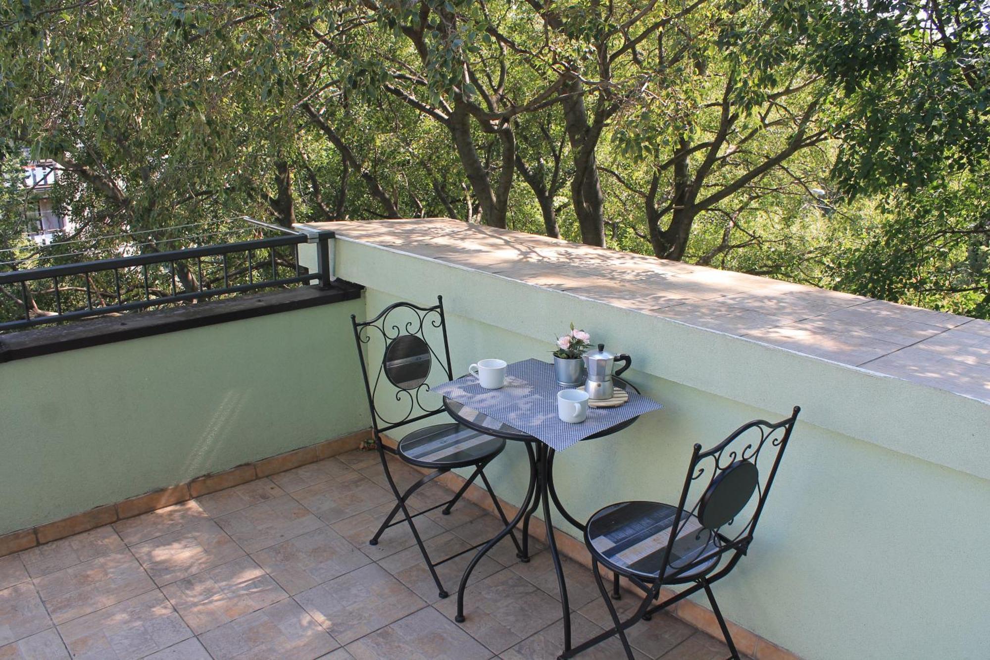 Terrace44 Oasi Di Pace E Relax Nel Cuore Di Trieste Luaran gambar